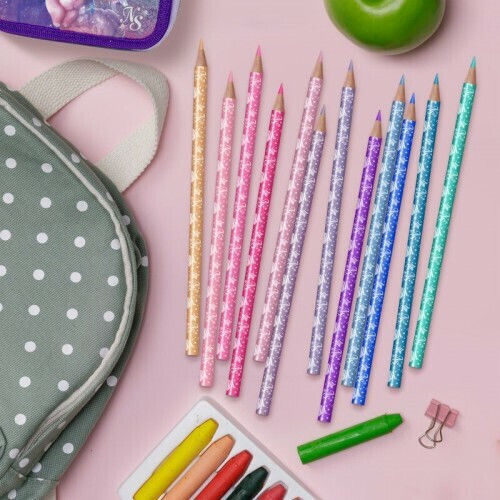 Nebulous Stars Marinia K Octavia 2 Pencils Set 12pcs