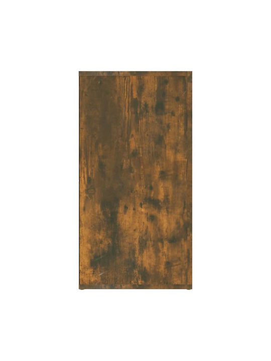 Bufet cu Sertare Stejar afumat 120x36x69cm