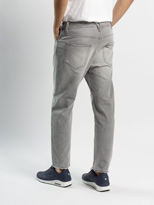 Devergo Men's Jeans Pants Grey