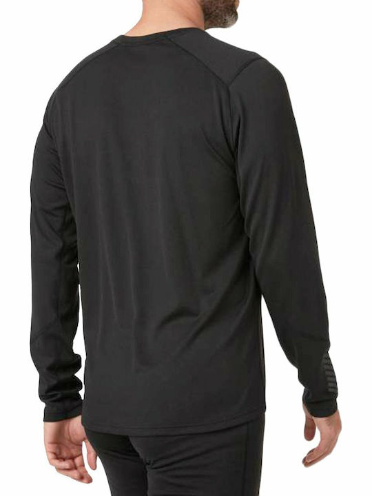 Helly Hansen Men's Long Sleeve Blouse Black