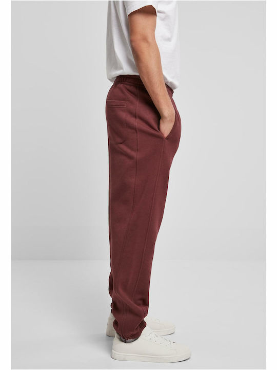 Pantaloni de trening cu elastic Fleece - Polar Cherry