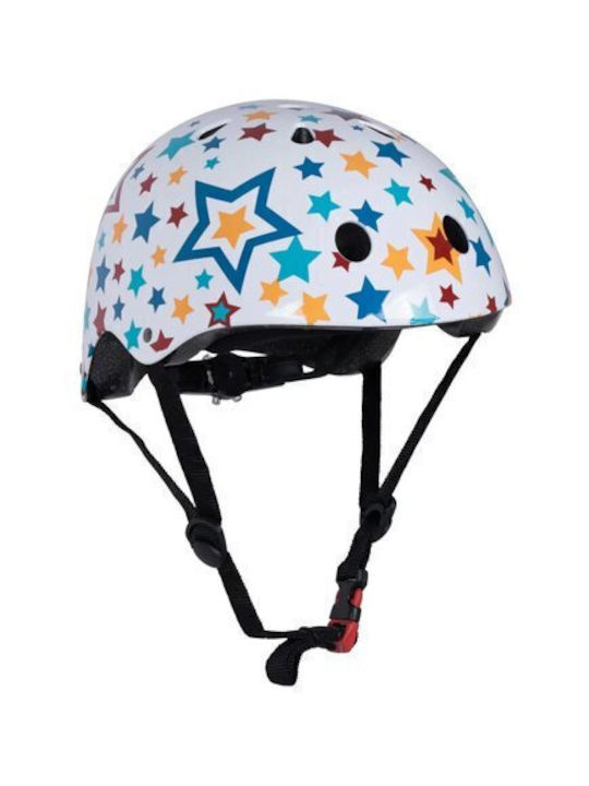 Kiddimoto Stars Детска каска за велосипед / скутер Велосипед / Скутер Многоцветен
