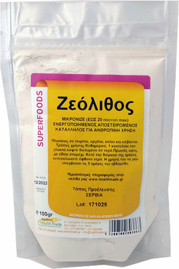 HealthTrade Zeolite Powder 100g