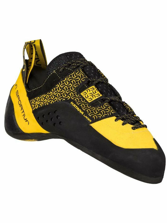 La Sportiva Katana Ανδρικά Ουδέτερα Παπούτσια Αναρρίχησης Κίτρινα