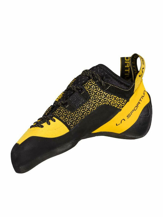 La Sportiva Katana Men's Neutral Climbing Shoes Yellow