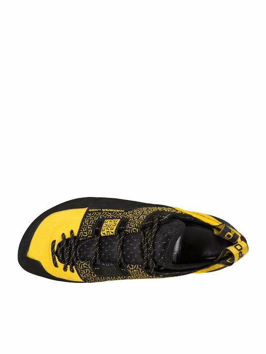 La Sportiva Katana Men's Neutral Climbing Shoes Yellow