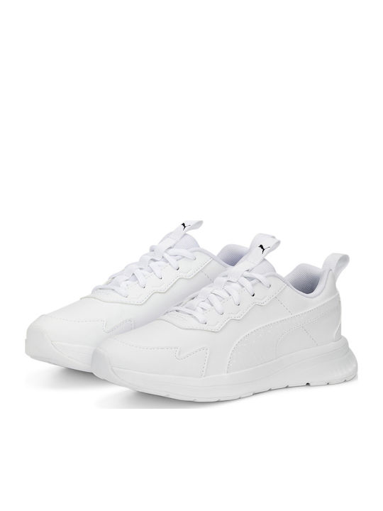 PUMA Evolve White Kids Sneakers
