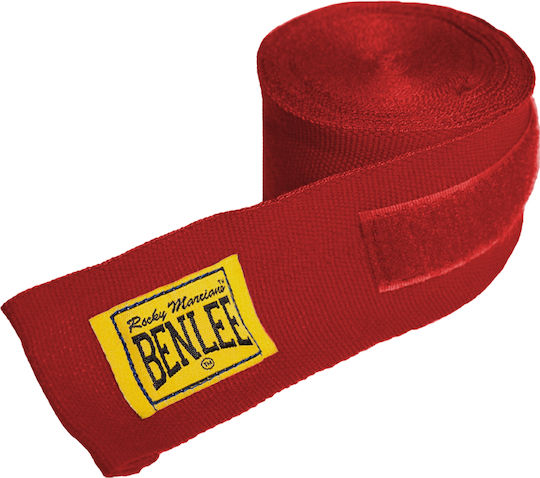 Benlee Martial Arts Hand Wraps 4.5m Rot