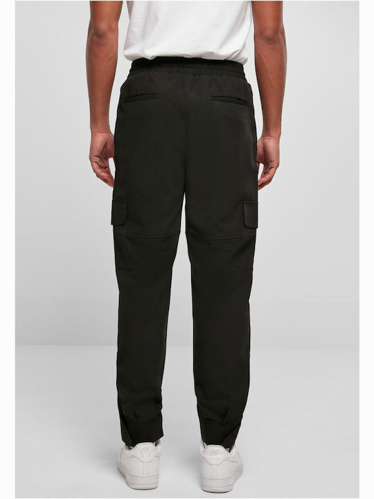 Urban Classics Men's Sweatpants with Rubber Black