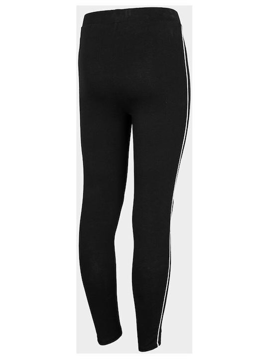 4F Kinder Leggings Lang Schwarz