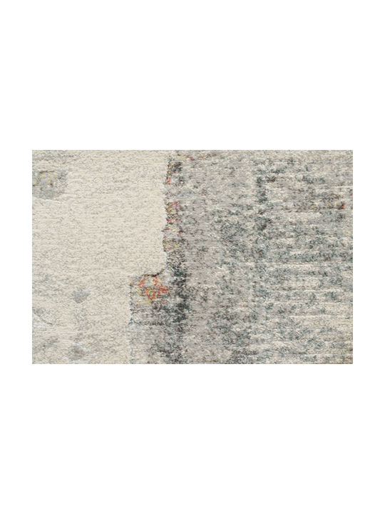 Ragolle Mancini Teppich Rechteckig Synthetisch,Polyester/Cotton/Leather Gray