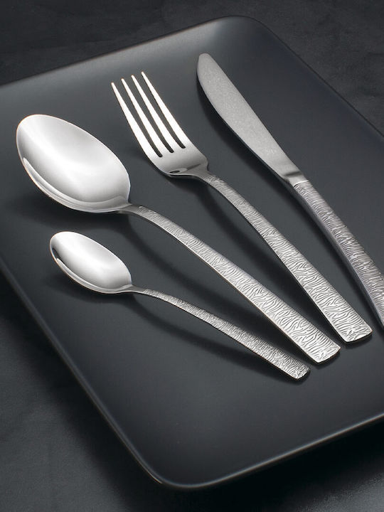 Berlinger Haus Set de Tacâmuri Inoxidabil Argint 24buc