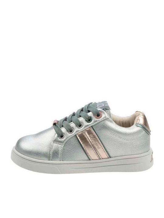 Παιδικά Sneakers Ασημί