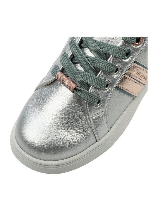 Παιδικά Sneakers Ασημί