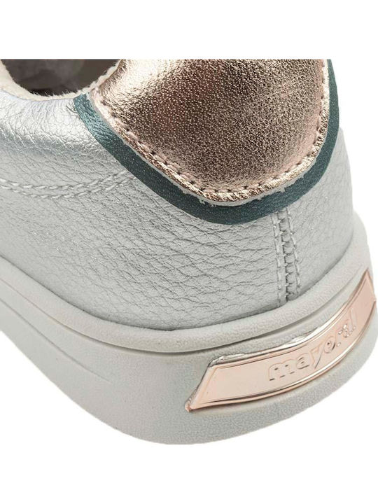 Παιδικά Sneakers Ασημί