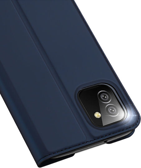 Dux Ducis Skin Pro Book Piele artificială Albastru (Galaxy A03)