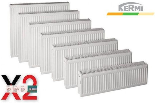 Kermi Profil Kompakt External Loop Panel Radiator Body Double-column 22/600/400 825kcal/h