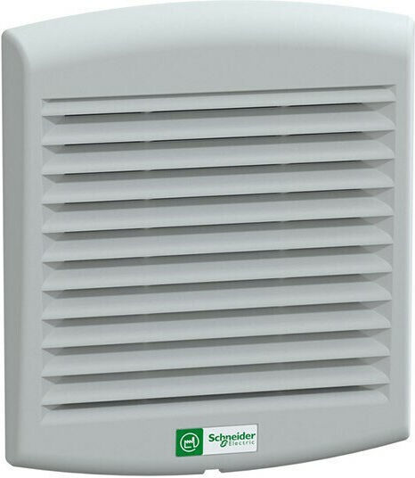 Schneider Electric ClimaSys Wall-mounted Ventilator Bathroom 125mm White