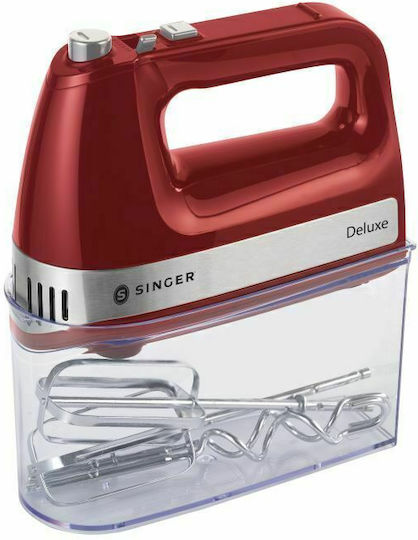 Singer Μίξερ Χειρός 500W Κόκκινο