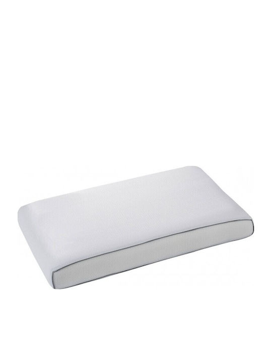 Magniflex Superiore Deluxe Orthomassage Μαξιλάρι Ύπνου Memory Foam Ανατομικό 39x70x10cm