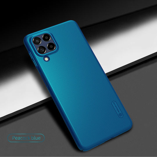 Nillkin Super Frosted Back Cover Πλαστικό Peacock Blue (Galaxy M53 5G)