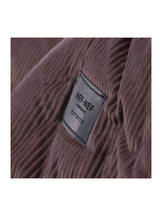 Nef-Nef Homeware Kotler Coverlet Queen Size from Polyester 23 Wine 240x230cm