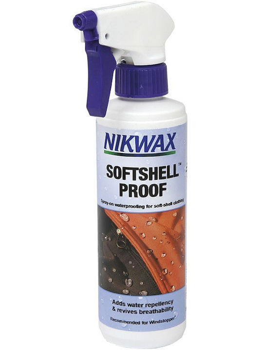 Nikwax Softshell Proof Αδιαβροχοποίηση Παπουτσιών για Υφασμάτινα Παπούτσια 300ml