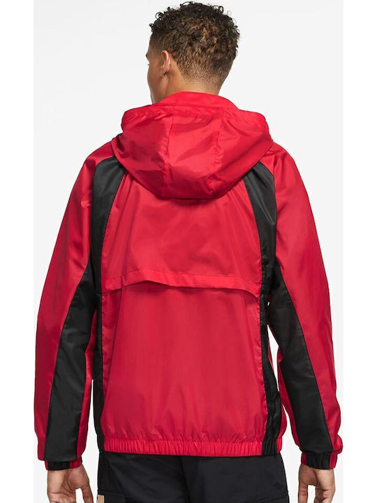 Air  Jacket Windproof Red