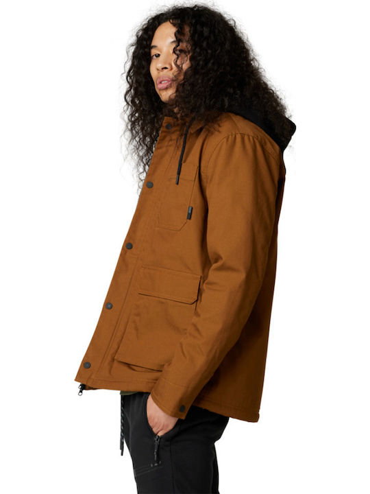 Mercer Jacke Braun