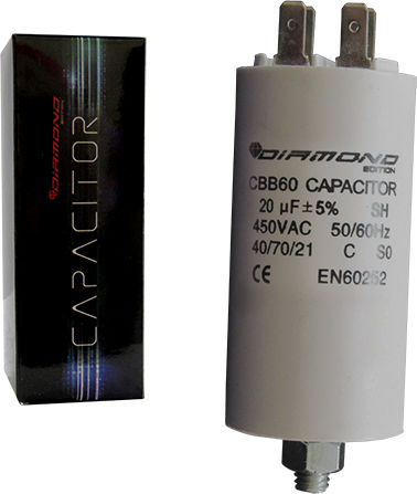 Capacitor Motor Start 20μF 450V 33015020