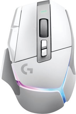Logitech G502 X Plus Wireless RGB Gaming Mouse 25600 DPI White