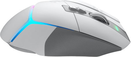 Logitech G502 X Plus Wireless RGB Gaming Mouse 25600 DPI White