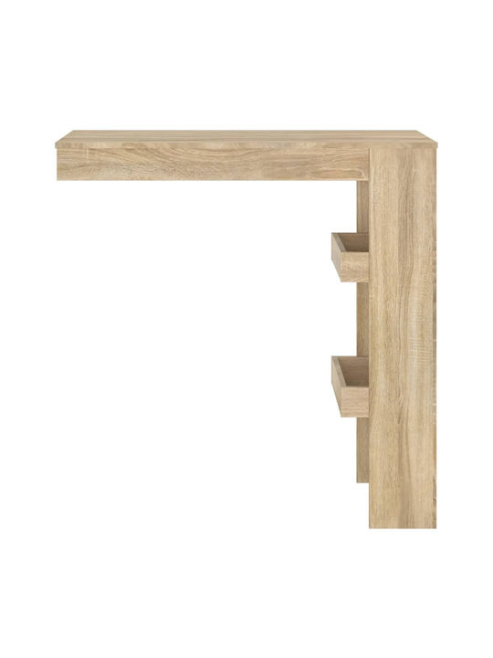 Τραπέζι Μπαρ Ξύλινο Sonoma Δρυς 102x45x103.5εκ.