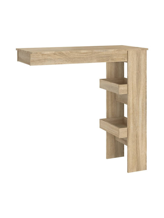 Τραπέζι Μπαρ Ξύλινο Sonoma Δρυς 102x45x103.5εκ.