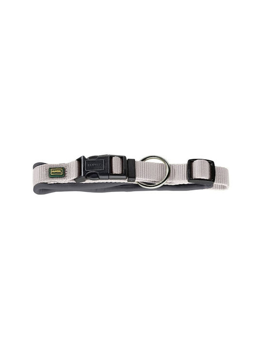 Hunter Neopren Vario Dog Collar In Gray Colour 28 - 30cm