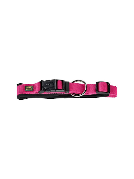 Hunter Neopren Vario Dog Collar Φούξια 30 - 35cm