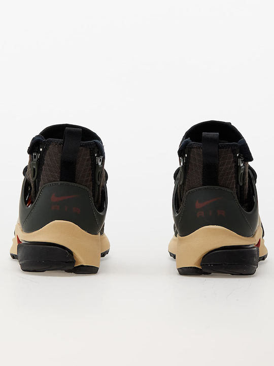 Air Presto Mid Utility Boots Baroque Brown / Canyon Rust-sesame-sequoia