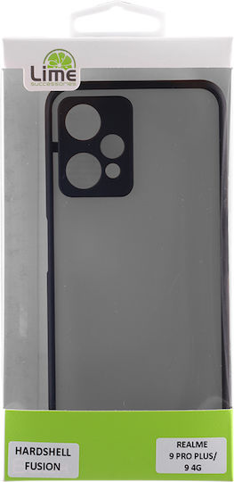 Lime Hardshell Camera Guard Back Cover Plastic / Silicon Galaxy A14 / A14 5G (Realme 9 / 9 Pro+)