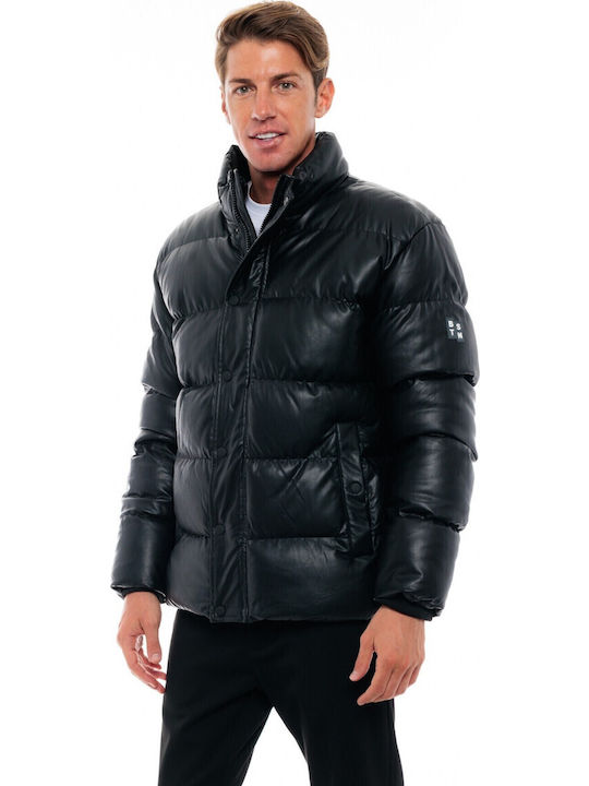 Χειμωνιάτικο Μπουφάν Puffer Μαύρο
