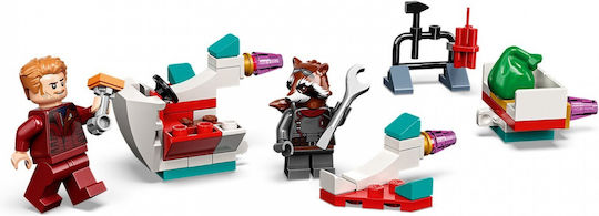 LEGO Marvel Пазителите на Галактиката Адвент Календар за 6+ Години