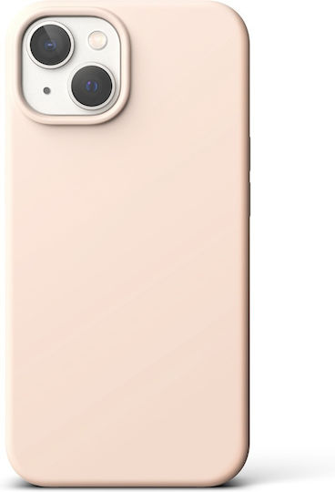 Ringke Umschlag Rückseite Silikon 2mm Pink Sand (iPhone 14 Plus)