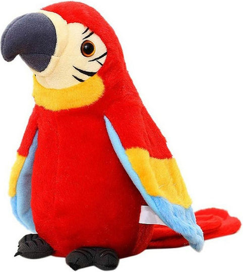 Plush Parrot 22 cm