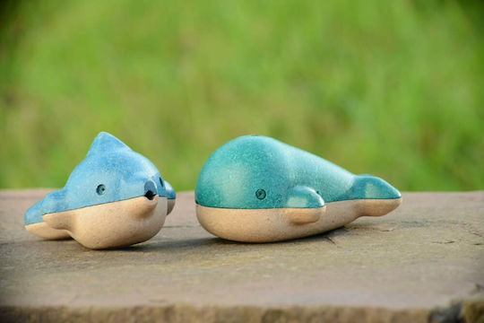 Plan Toys Wooden Whale Whistle