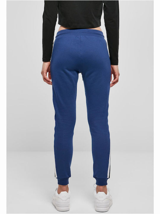 Urban Classics Damen-Sweatpants Jogger Space Blue