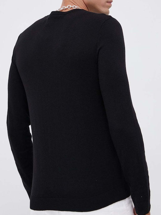 Projekt Produkt Men's Long Sleeve Sweater Black