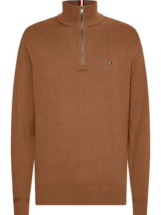 Tommy Hilfiger Пуловер с дълъг ръкав Desert Khaki