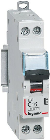 Legrand Αυτόματη Ασφάλεια 25A Διπολική AC 403461
