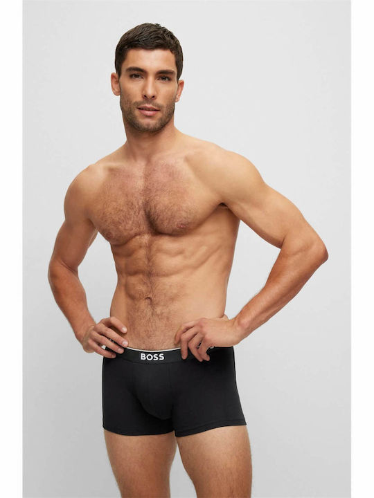 Men's Boxers Grey/White/Black 3Pack
