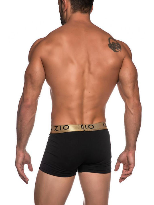 Men's Boxer Black Gold