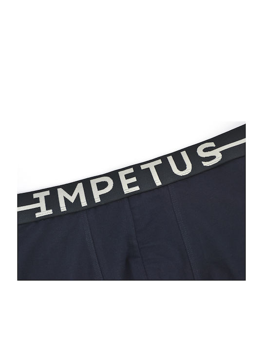 Impetus Men's Boxer Blue